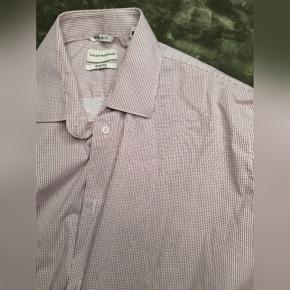 Used Lucky Brand‎ Men's Button Up